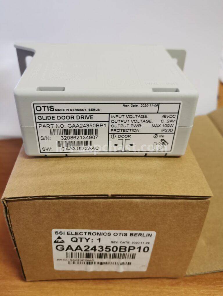 Блок управления привода дверей AT-120 OTIS GAA24350BP10