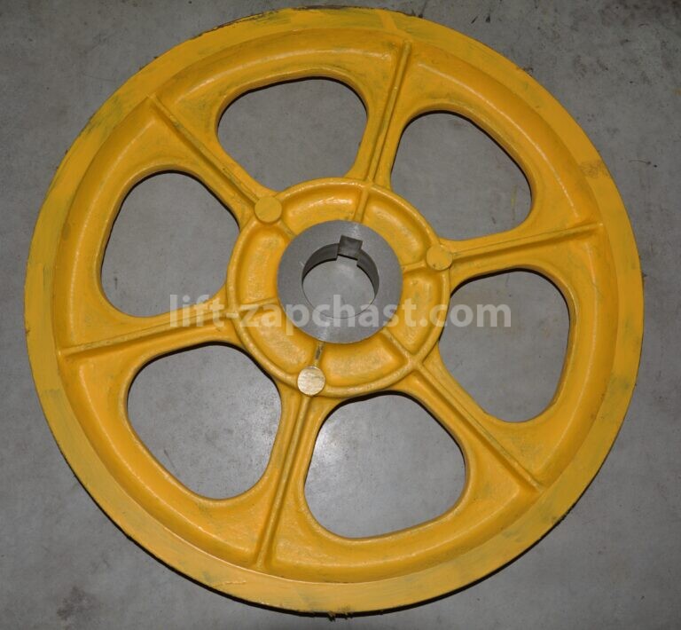 Шкив канатоведущий ОТИС 575*3*10,5 TO260D1