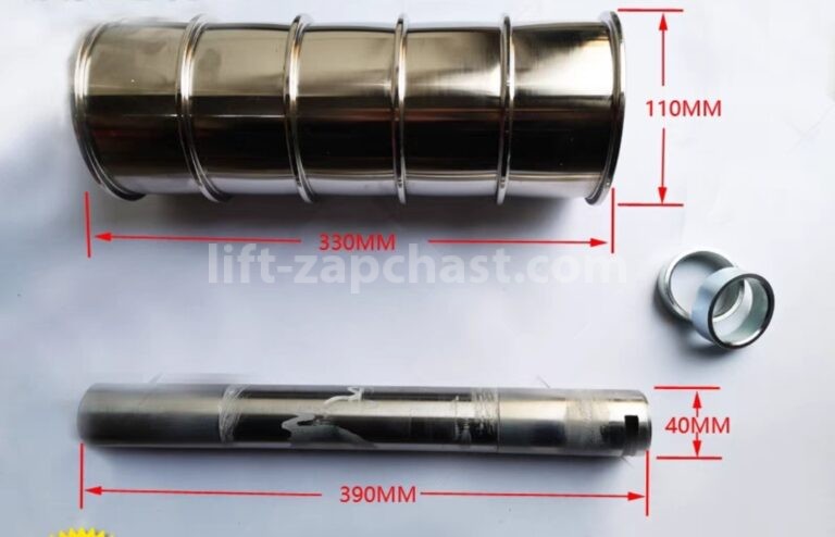 Шкив лифта ОТИС GEN2, L=330мм D=110мм на 5 ремней AAA20780P4
