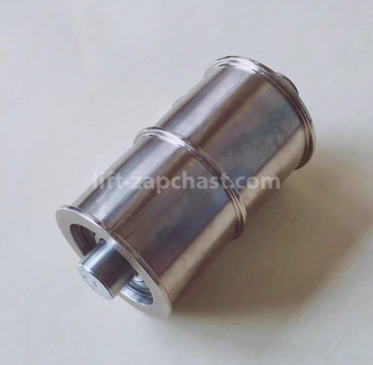 Шкив лифта ОТИС GEN2, L=195мм D=123мм на 2 ремня AAA20780D3