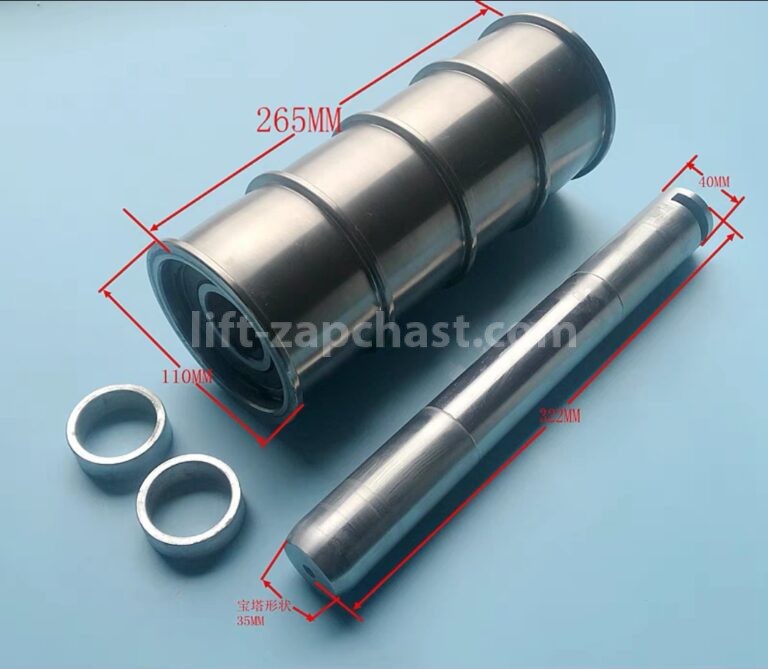 Шкив лифта ОТИС GEN2, L=265мм D=110мм на 4 ремня AAA20780P7