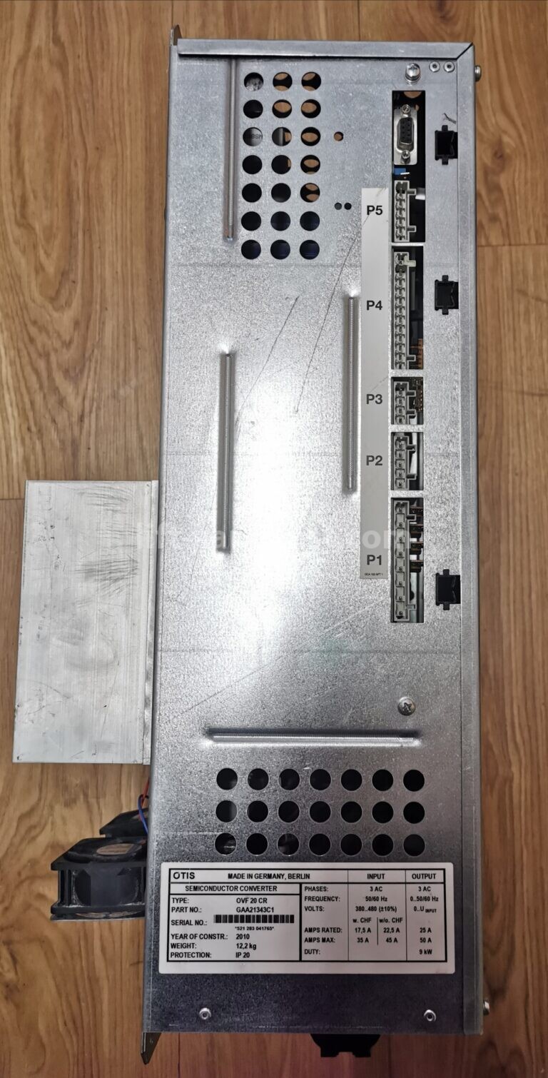 Частотный преобразователь OVF20CR 9kW OTIS