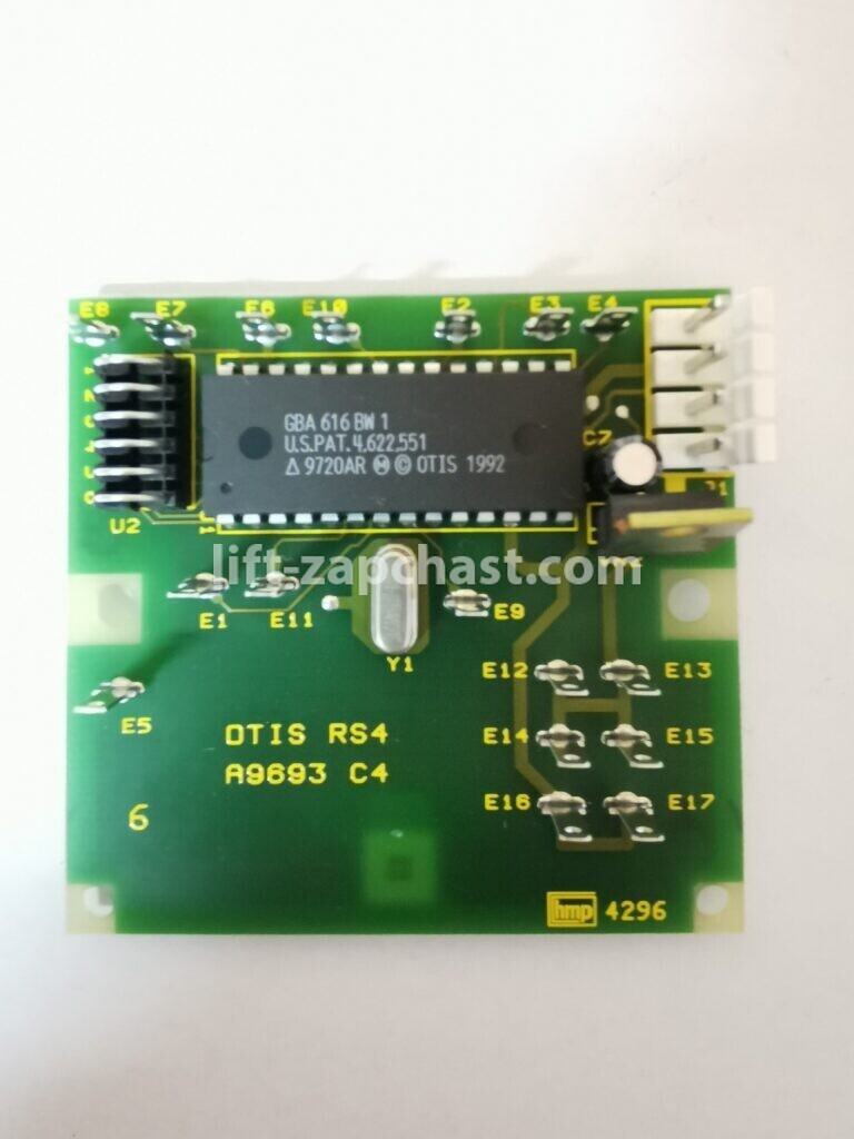 Плата RS4 ОТИС (A9693C4)