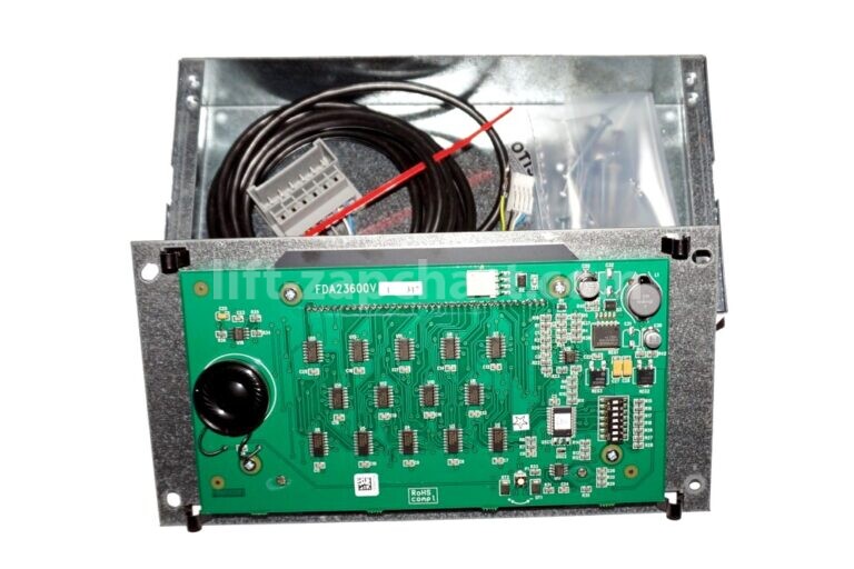 Плата этажного указателя hpi13 FDA23600V1 FBA23600V10 Otis