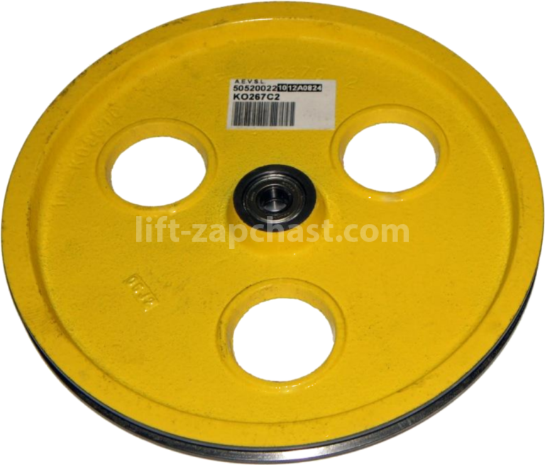 Шкив натяжного устройства OTIS KO267C2