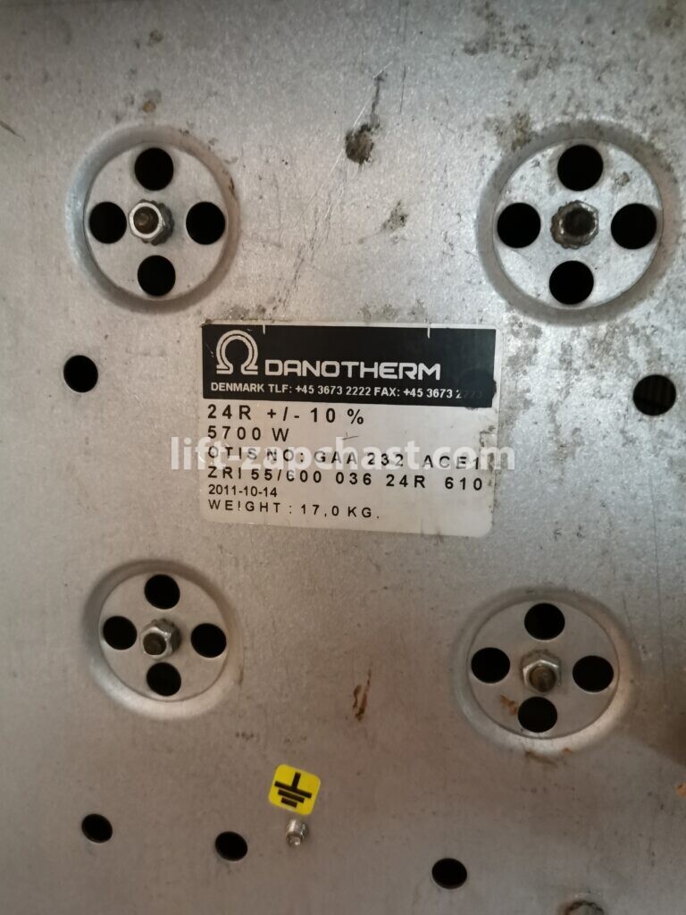 Блок резиcторов ОТИС для частотника 15KW